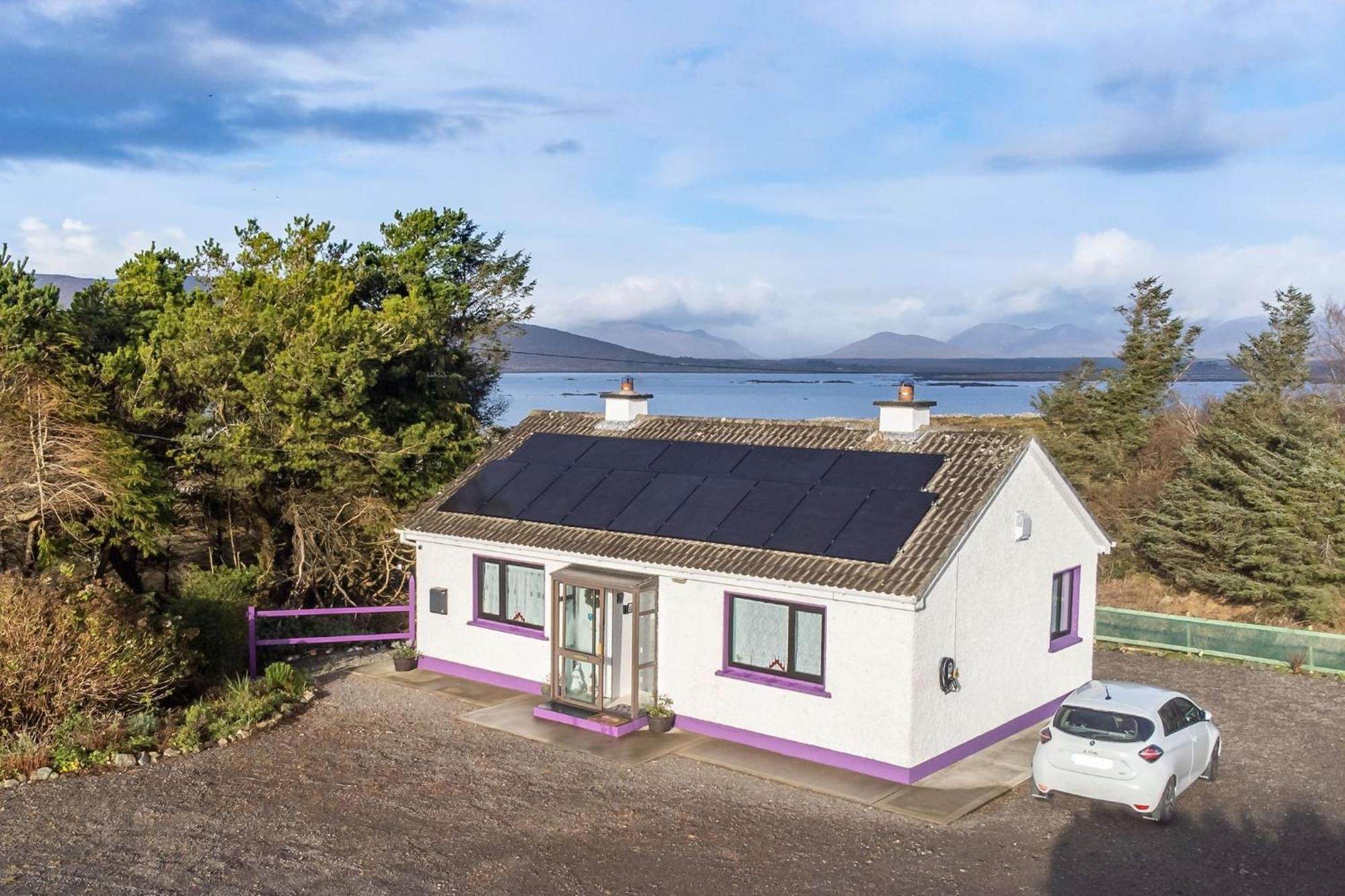 Villa An Teachin Corcra Rosmuck Esterno foto